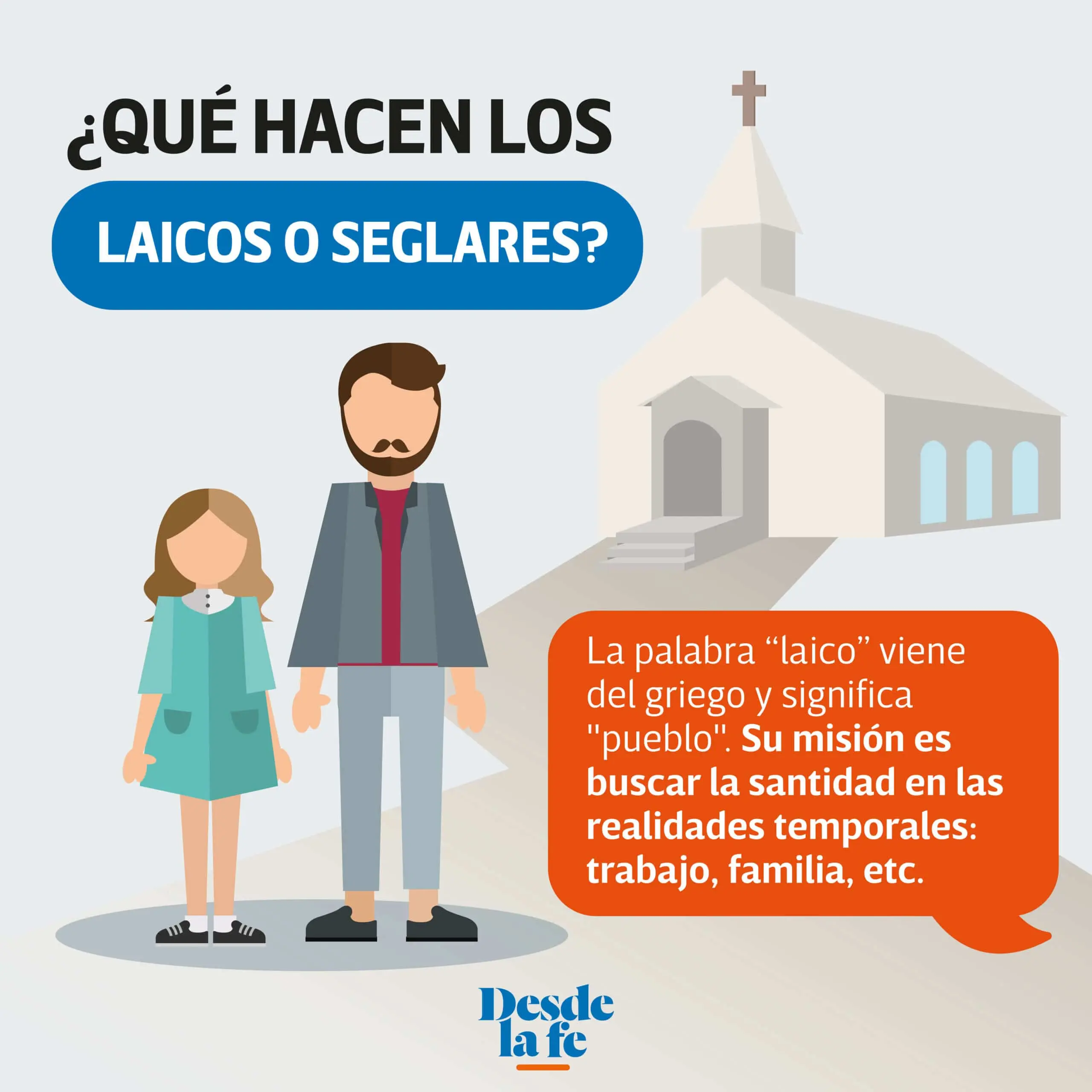 laicos en la iglesia - Qué función cumplen los laicos en la Iglesia Católica