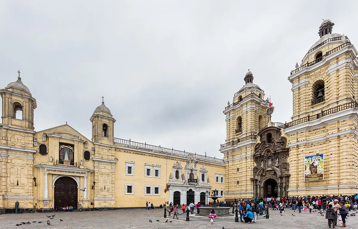 Iglesia y Convento de San Francisco: Un Legado Histórico y Espiritual - Qué función tiene el Convento de San Francisco iglesia y convento de san francisco - Qué función tiene el Convento de San Francisco