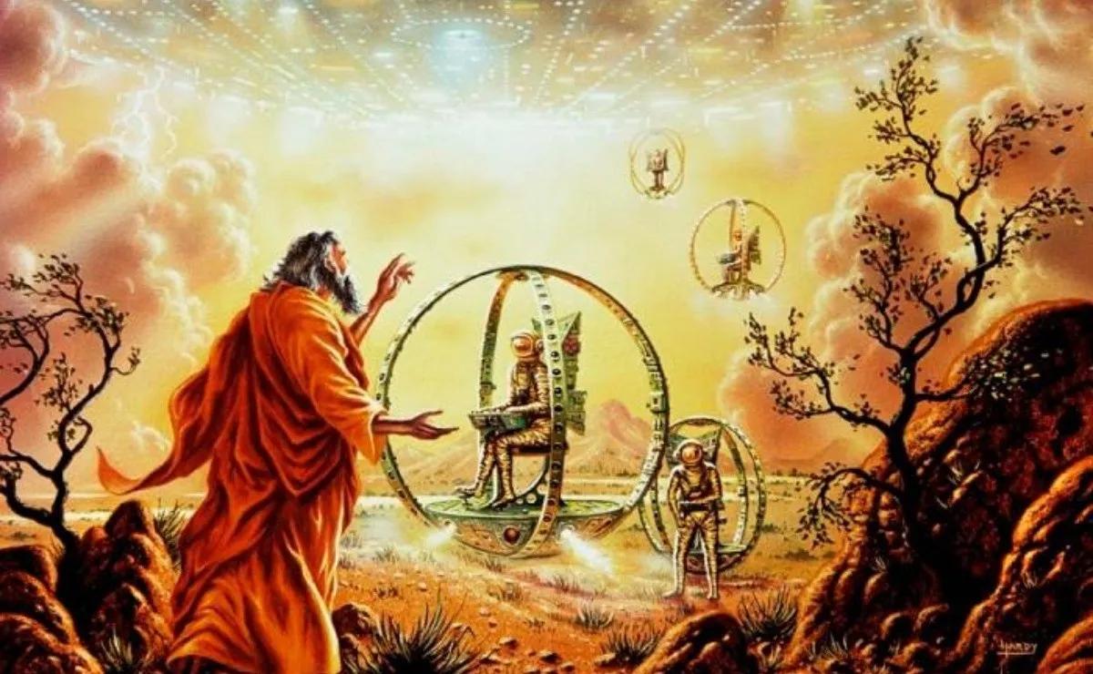OVNIs en la Biblia: Analizando lo Inexplicable - Qué habla la Biblia de los aviones ovnis en la biblia - Qué habla la Biblia de los aviones