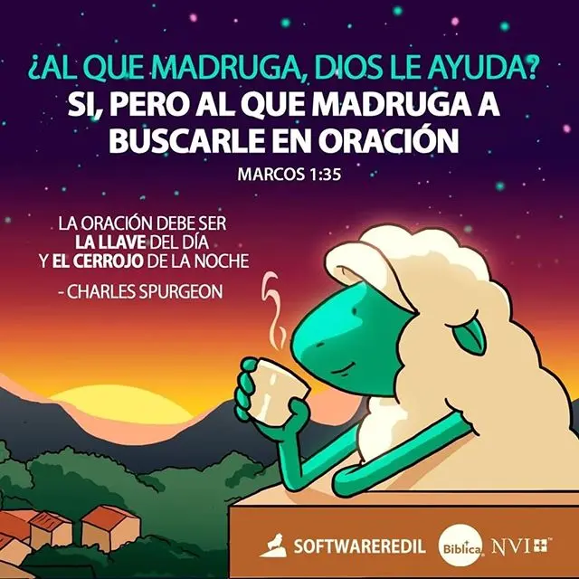 La Madrugada en la Biblia: Un Tiempo de Encuentro con Dios - Qué habla la Biblia de madrugar madrugada en la biblia - Qué habla la Biblia de madrugar