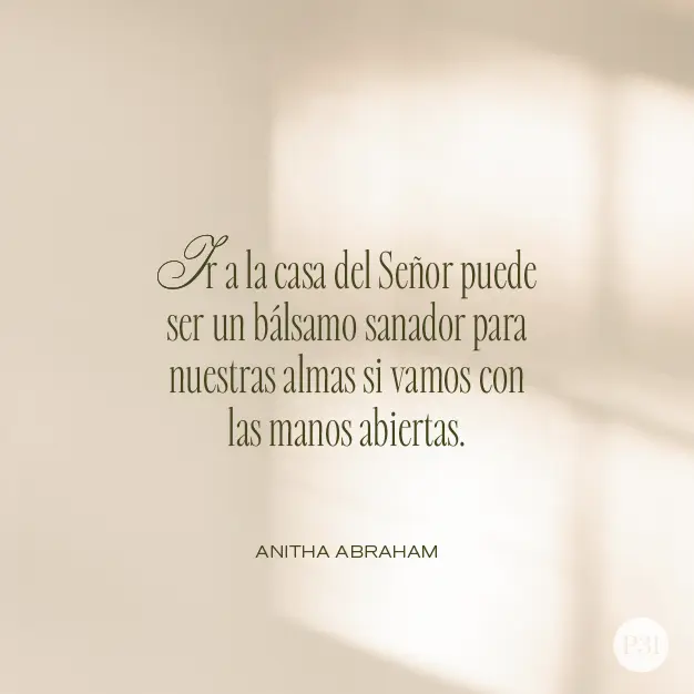 ir a la iglesia no te hace buena persona - Qué hacer cuando no te sientes bien en la Iglesia