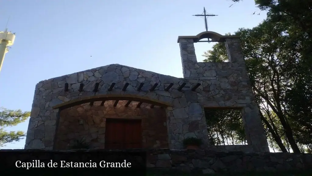 La Magia de Estancia Grande: Una Iglesia y mucho más - Qué hacer en Estancia Grande San Luis iglesia de estancia grande - Qué hacer en Estancia Grande San Luis