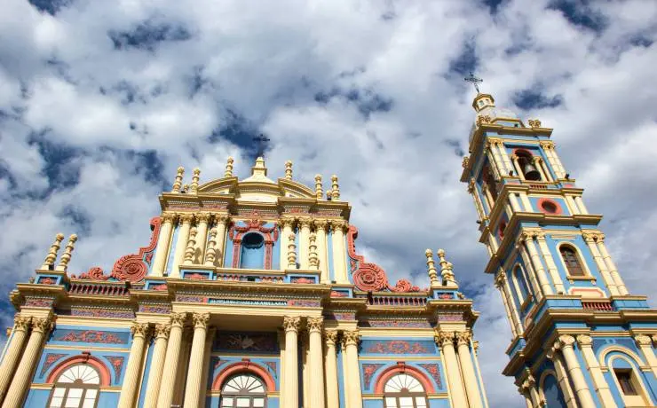 Iglesia en Salta Capital: Un Viaje a través de la Historia y la Fe - Qué hacer en Salta capital caminando iglesia en salta capital - Qué hacer en Salta capital caminando