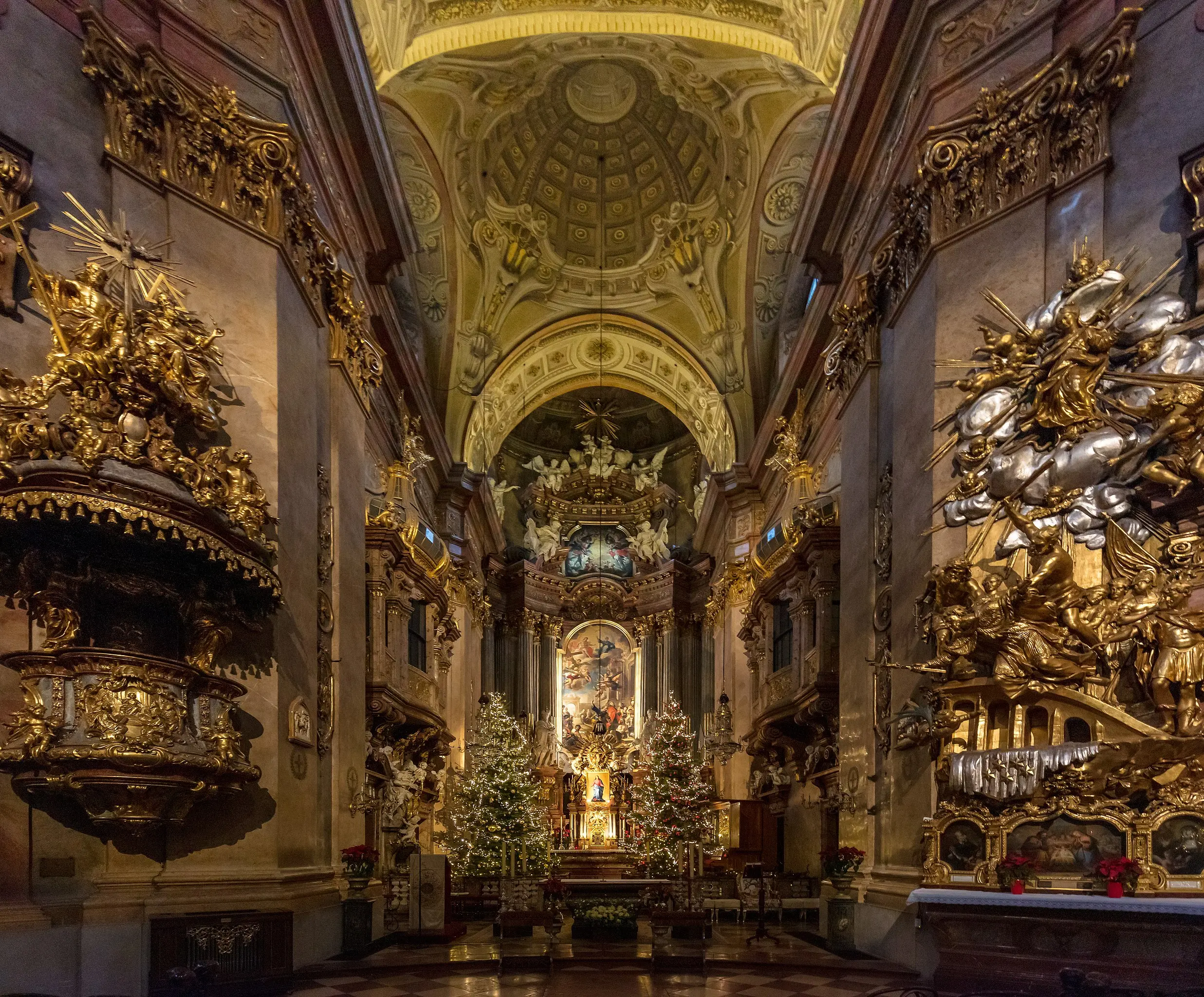 La Basílica de San Pedro en Viena: Un Tesoro de Historia y Arte - Que hay en el interior de la Basílica de San Pedro iglesia san pedro viena - Que hay en el interior de la Basílica de San Pedro