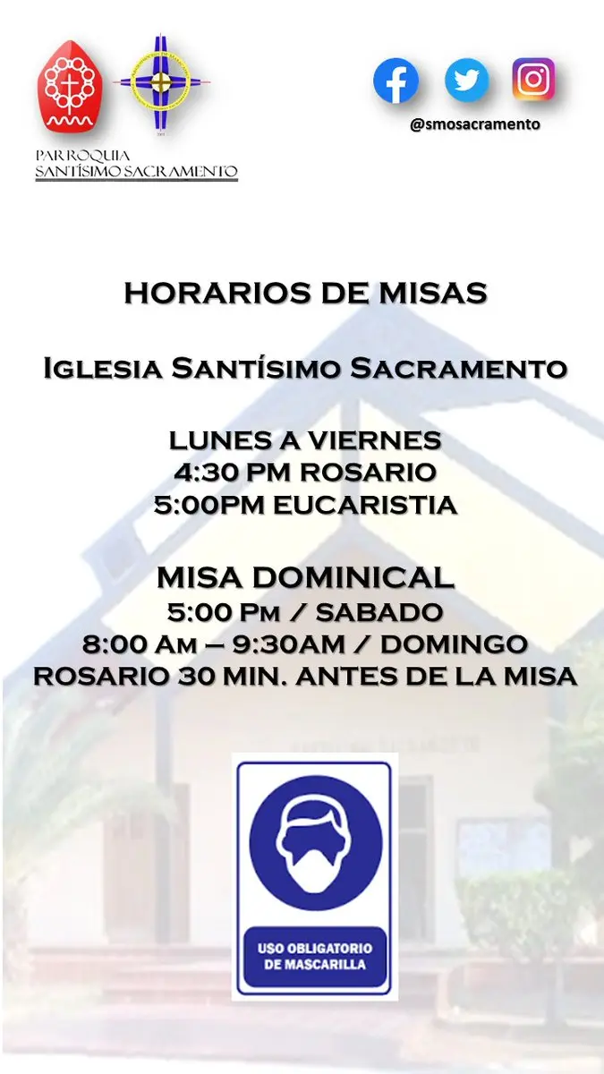 Horarios de Misa en el Santísimo Sacramento: Encuentra la Paz y la Espiritualidad - Qué hay para hacer en el Santísimo horarios de misa en el santisimo sacramento - Qué hay para hacer en el Santísimo