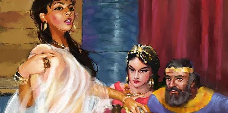 La Hija de Jezabel: Atalía, la Reina Usurpadora - Qué hizo Atalía hija de jezabel biblia - Qué hizo Atalía
