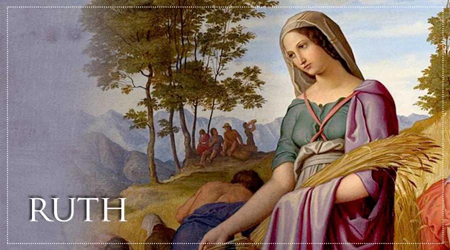 ruth biblia - Qué hizo Dios con Ruth