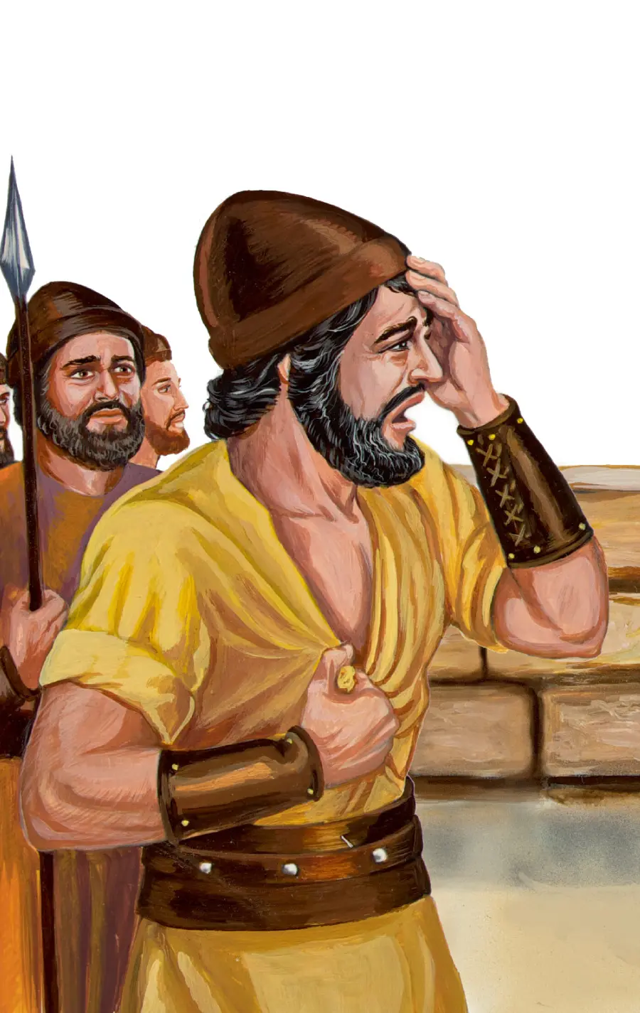La Historia de Jefté: Un Juez Controversial en la Biblia - Qué hizo el juez Jefté historia de jefte en la biblia - Qué hizo el juez Jefté