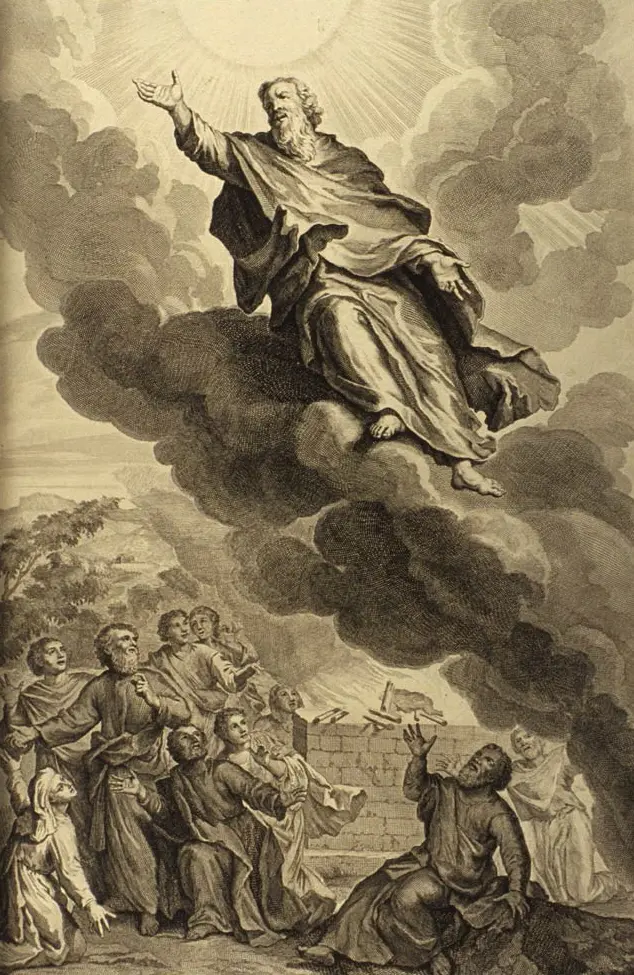 padre de enoc biblia - Qué hizo el padre celestial de Enoc