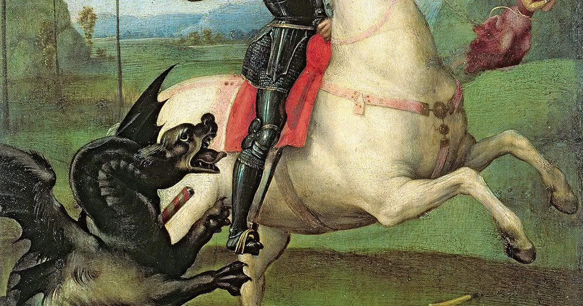 San Jorge: El Santo Patrón y su Leyenda - Qué hizo San Jorge para ser santo jorge biblia - Qué hizo San Jorge para ser santo