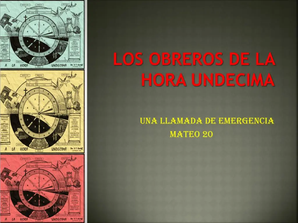 La Hora Undécima en la Biblia: Un Estudio Profundo - Qué hora es la hora décima en la Biblia hora undecima biblia - Qué hora es la hora décima en la Biblia