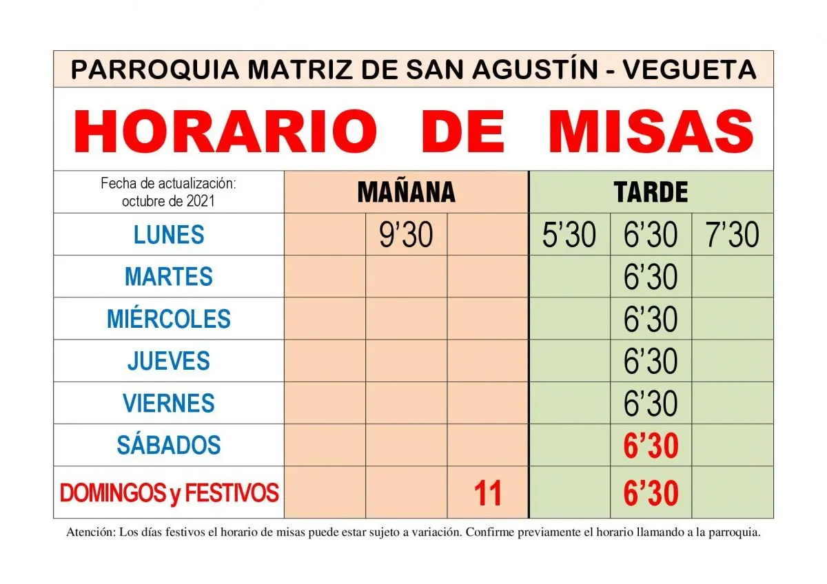 Horario de Misa Hoy: Encuentra la Hora y Lugar Perfecto para tu Oración - Qué hora es la Misa en la televisión horario misa hoy - Qué hora es la Misa en la televisión