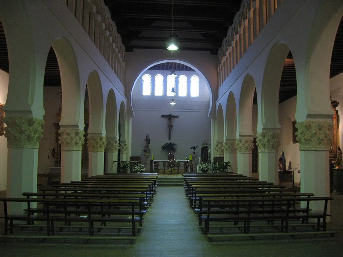 Iglesia del Corpus Christi: Un Viaje a través del Tiempo en Segovia - Qué iglesia fue sinagoga en Segovia iglesia corpus christi segovia - Qué iglesia fue sinagoga en Segovia