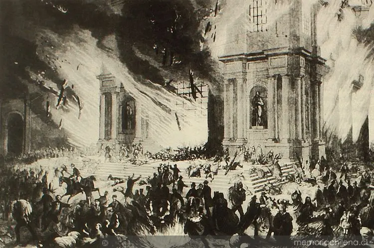 iglesia incendio - Qué iglesia se quemó