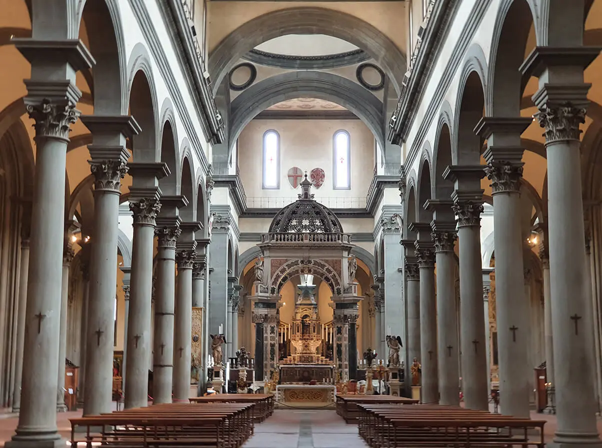 La Iglesia de San Miniato al Monte: Un Tesoro Románico en Florencia - Qué iglesias son gratis en Florencia iglesia de san miniato florencia - Qué iglesias son gratis en Florencia