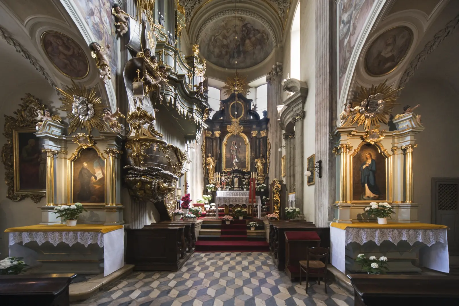 La Iglesia de San Andrés: Un Tesoro Barroco en el Corazón de Cracovia - Qué Iglesias ver en Cracovia iglesia de san andres cracovia - Qué Iglesias ver en Cracovia