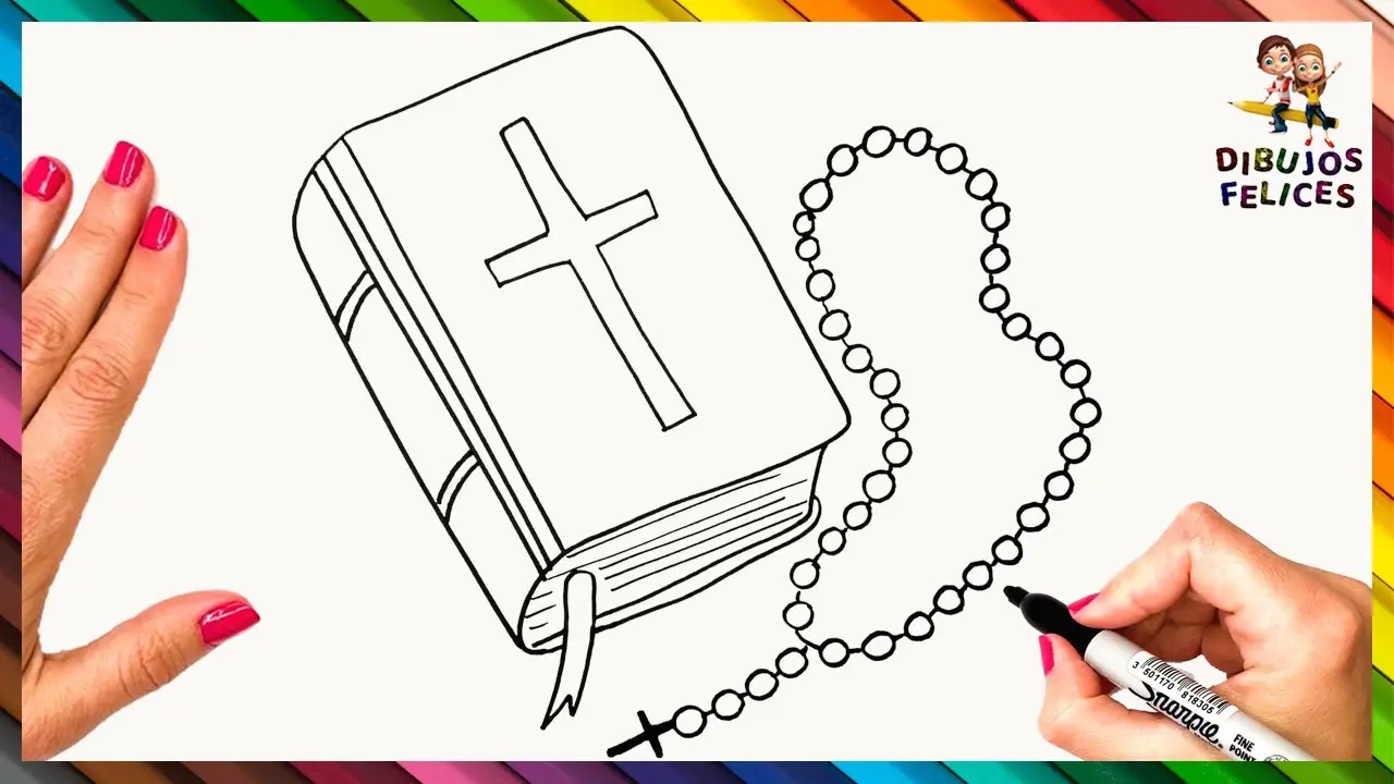 Cómo Dibujar la Biblia Fácil: Una Tutorial Paso a Paso para Principiantes - Qué imágenes puedo dibujar como dibujar la biblia fácil - Qué imágenes puedo dibujar