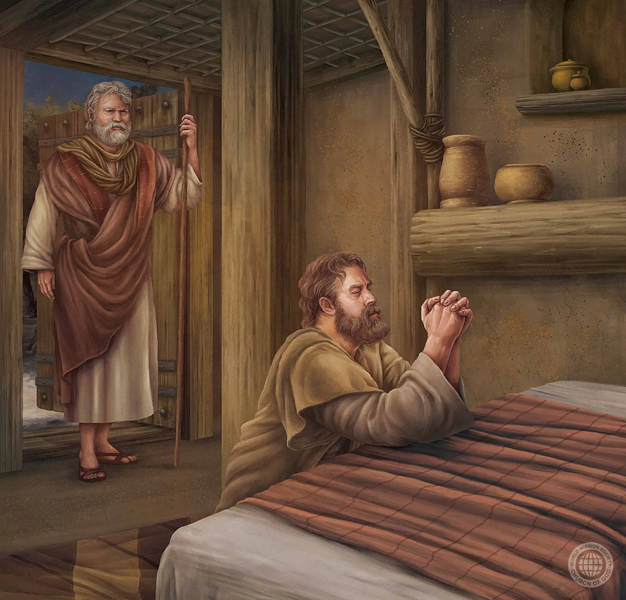 Ananías en la Biblia: Un Estudio de Fe, Desobediencia y Redención - Qué le dice Dios a Ananías ananias en la biblia - Qué le dice Dios a Ananías