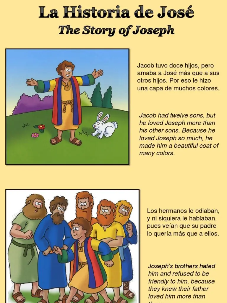La Historia de José: Un Viaje de Traición, Perdón y Providencia - Qué le dijo Dios a José historia de jose segun la biblia - Qué le dijo Dios a José