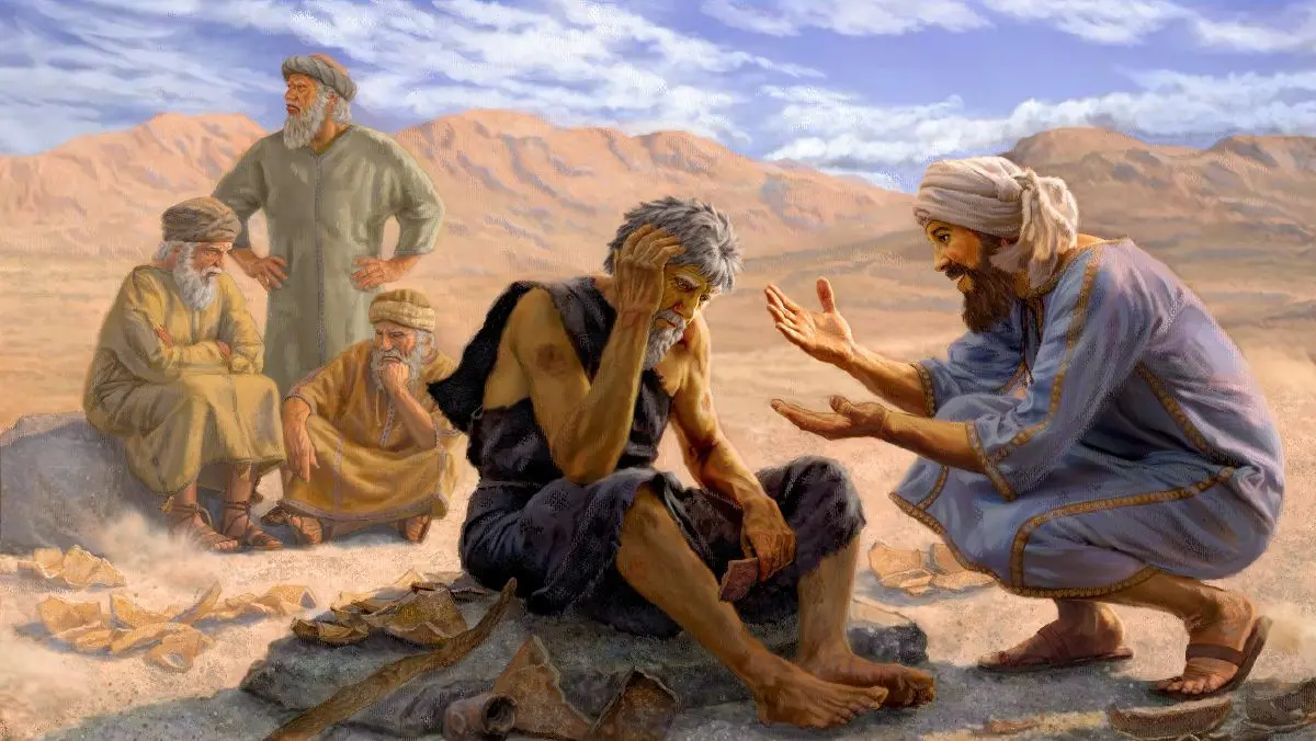 Eliú en la Biblia: Un Intérprete de la Justicia Divina - Qué le dijo Elihu a Job elihu en la biblia - Qué le dijo Elihu a Job