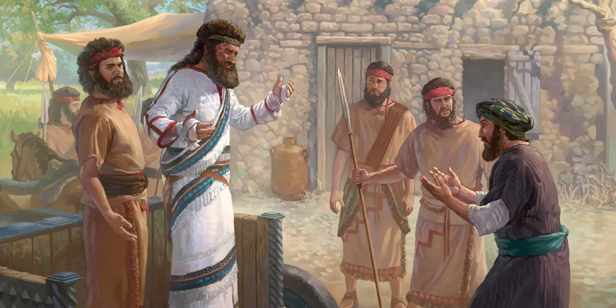Naamán: La Historia de Sanación y Fe en la Biblia - Qué le dijo Eliseo a Naamán naaman biblia - Qué le dijo Eliseo a Naamán
