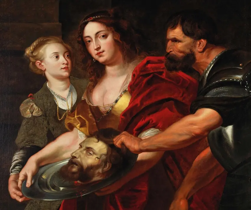 herodias en la biblia - Qué le dijo Juan el Bautista a Herodías