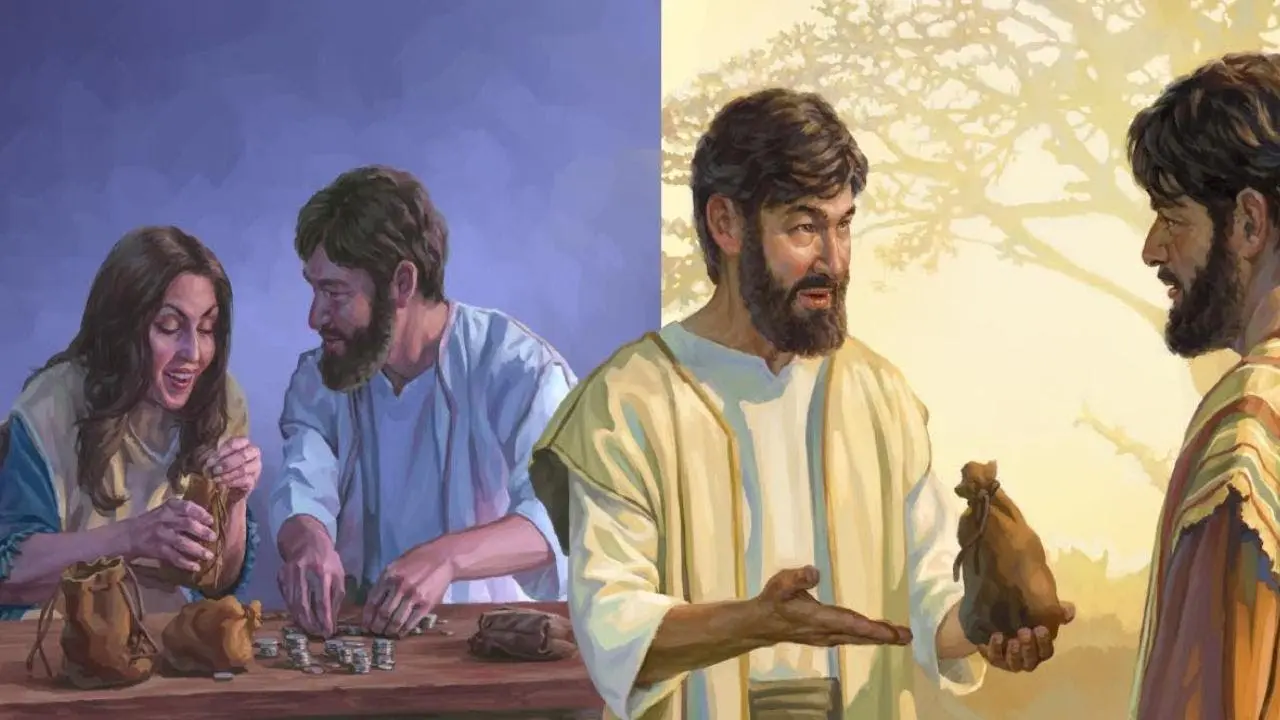 La Historia de Ananías y Safira: Una Lección de Honradez y Obediencia - Qué le dijo Pedro a Ananías y Safira safira biblia - Qué le dijo Pedro a Ananías y Safira
