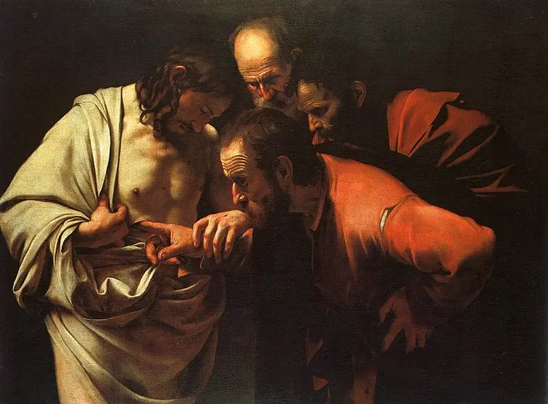 tomas biblia - Qué le dijo Tomás a Jesús