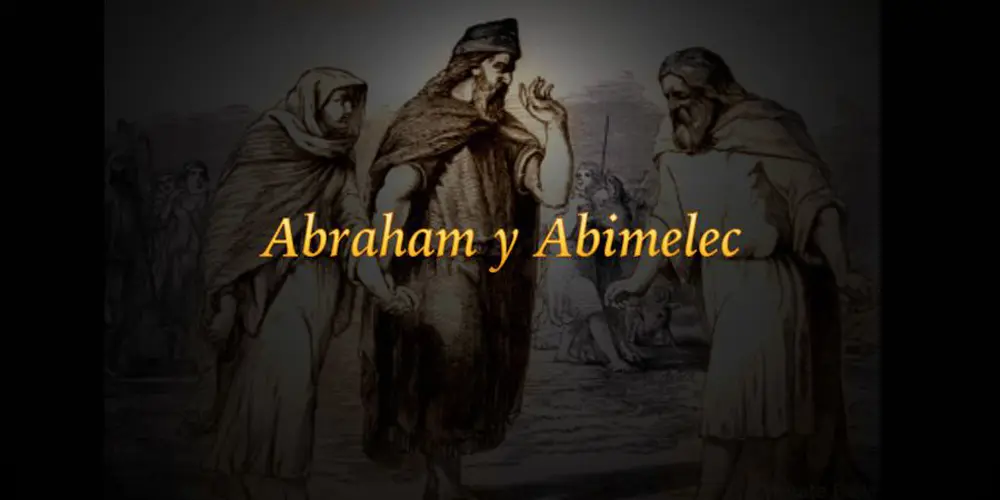 Abimelec y el Viaje en el Tiempo Bíblico: Un Análisis del Relato de Génesis 20 - Que le dio Abraham a Abimelec en la Biblia abimelec viaje en el tiempo biblia - Que le dio Abraham a Abimelec en la Biblia