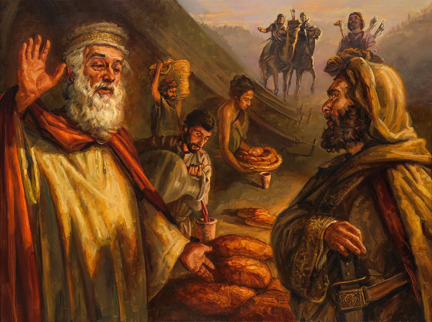 Melquisedec en la Biblia: Un Rey, Sacerdote y Prefiguración de Cristo - Que le dio Melquisedec a Abraham melquisedec biblia - Que le dio Melquisedec a Abraham
