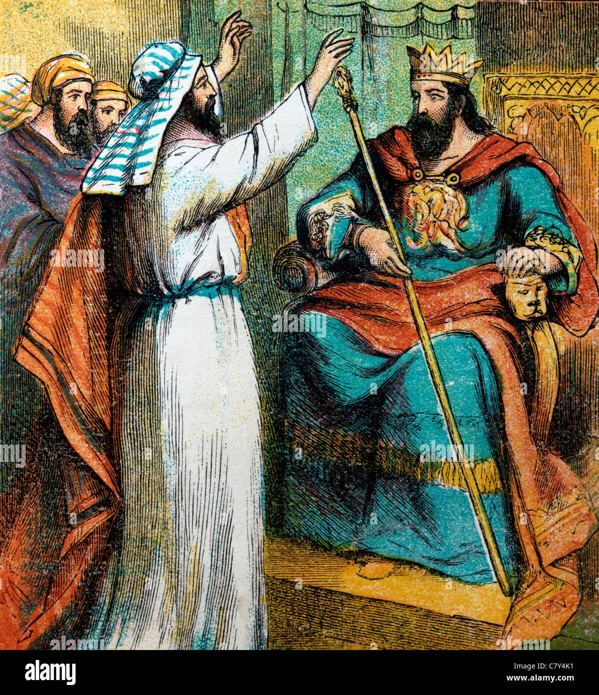 Ahab en la Biblia: Un Rey, un Profeta y una Reina Cruel - Que le hizo Jezabel a Elías ahab biblia - Que le hizo Jezabel a Elías
