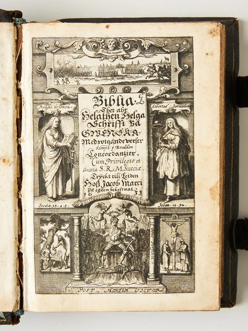 joran biblia - Que le profetizo Elías a Joram