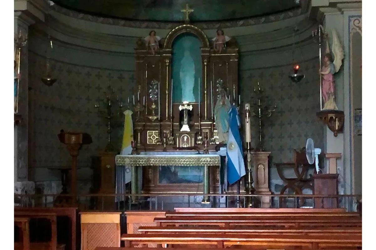 iglesia de lourdes alta gracia - Que le sucede a los enfermos que visitan la gruta de Lourdes