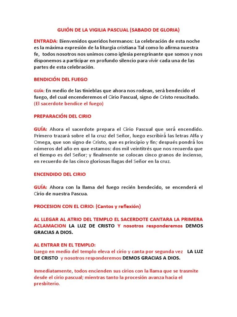 El Guion de la Misa del Sábado Santo: Un Viaje a la Esperanza - Qué lectura se lee en Sábado Santo guion de misa sabado santo - Qué lectura se lee en Sábado Santo