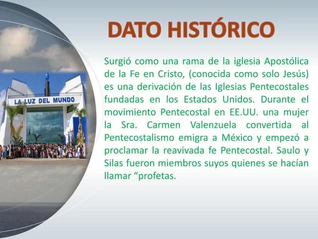 Iglesia La Luz del Mundo: Doctrina y Creencias - Que leen los de La Luz del Mundo iglesia la luz del mundo doctrina - Que leen los de La Luz del Mundo