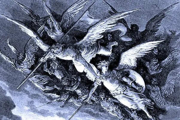 donde habla la biblia de los angeles caidos - Qué libro habla de los ángeles caídos