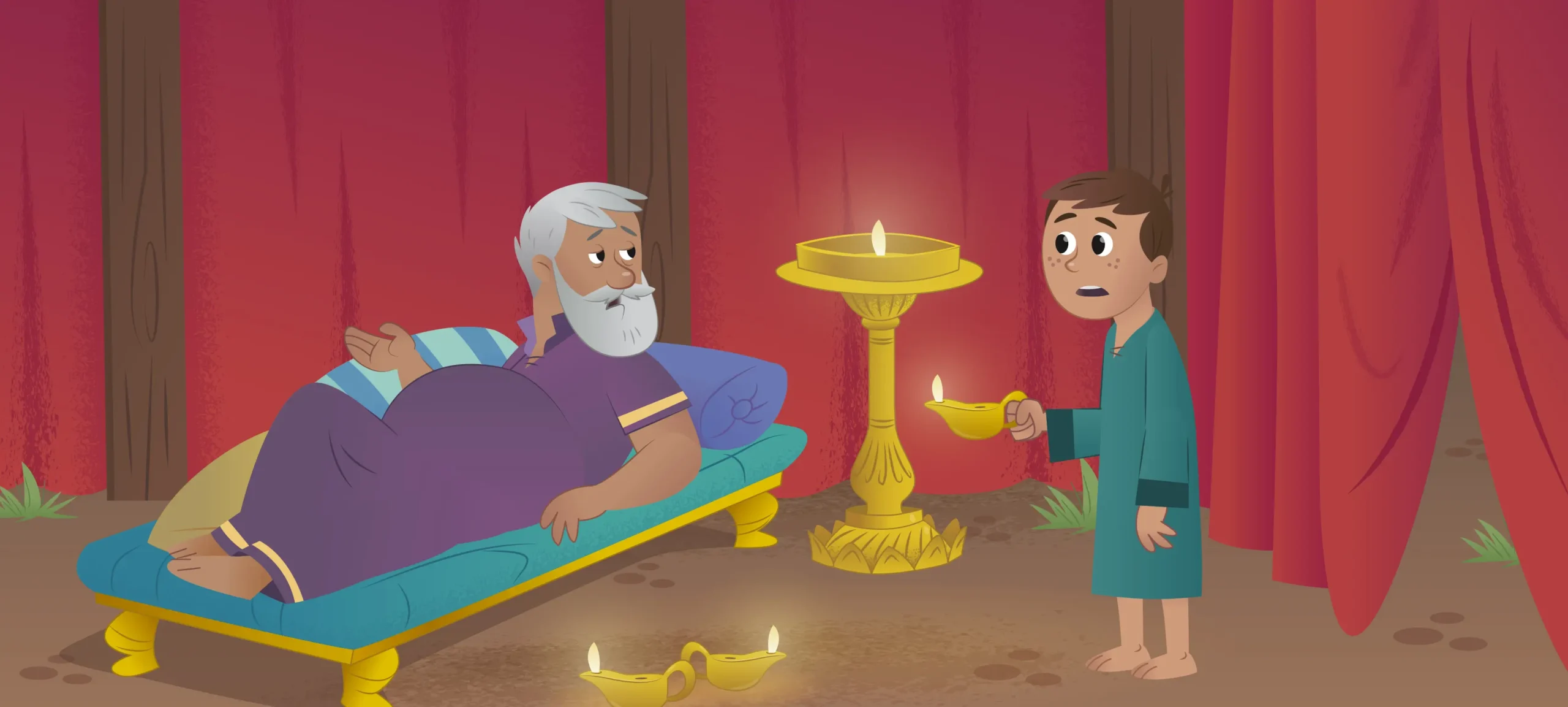 El Llamado de Samuel: Un Niño Destinado a la Grandeza - Qué mensaje le dio Dios a Samuel el llamado de samuel en la biblia - Qué mensaje le dio Dios a Samuel