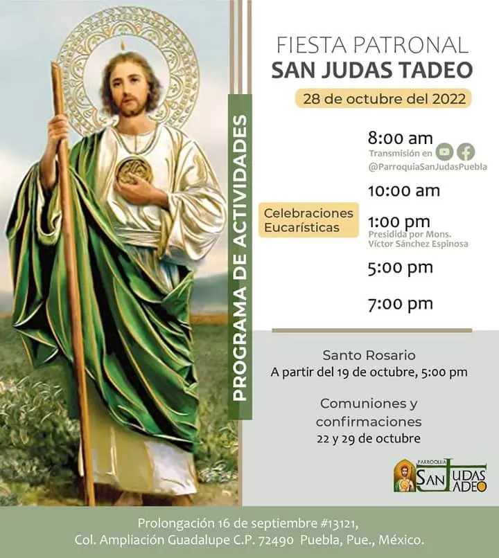 Iglesia de San Judas Tadeo: Horarios de Misa, Ubicación y Cómo Llegar - Qué metro queda cerca de la iglesia de San Judas Tadeo iglesia san judas tadeo horarios de misa - Qué metro queda cerca de la iglesia de San Judas Tadeo