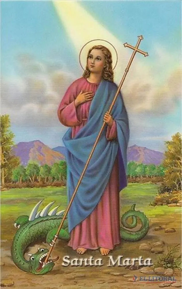 Santa Marta: Una Mujer de Fe y Servicio en la Biblia - Qué milagro hace la Virgen Santa Marta santa marta biblia - Qué milagro hace la Virgen Santa Marta