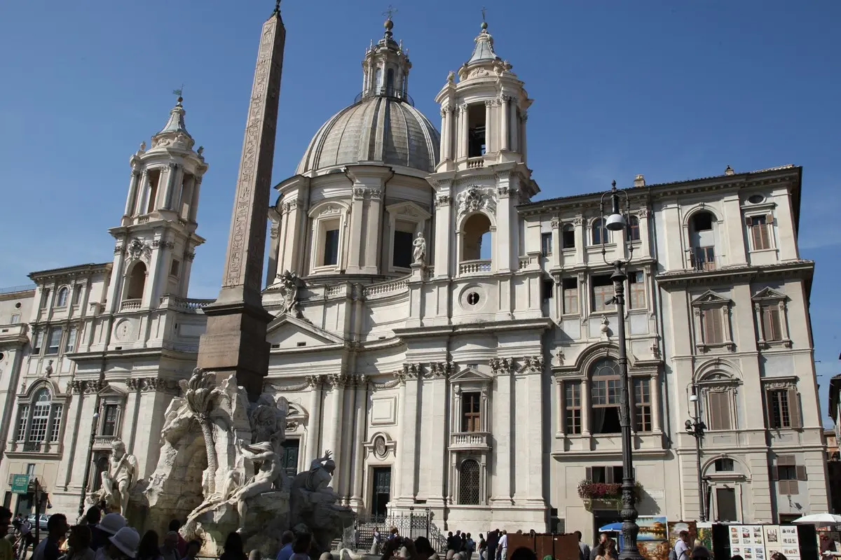 Iglesia de Sant'Agnese in Agone: Un Tesoro Barroco en el Corazón de Roma - Qué milagro hizo la Virgen santa Inés iglesia de sant agnese in agone - Qué milagro hizo la Virgen santa Inés