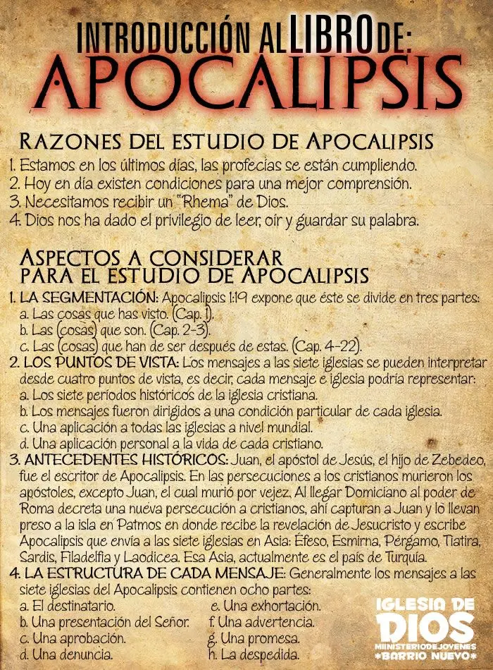 Apocalipsis: Un Resumen del Libro de la Revelación - Qué narra la historia de Apocalipsis apocalipsis biblia resumen - Qué narra la historia de Apocalipsis
