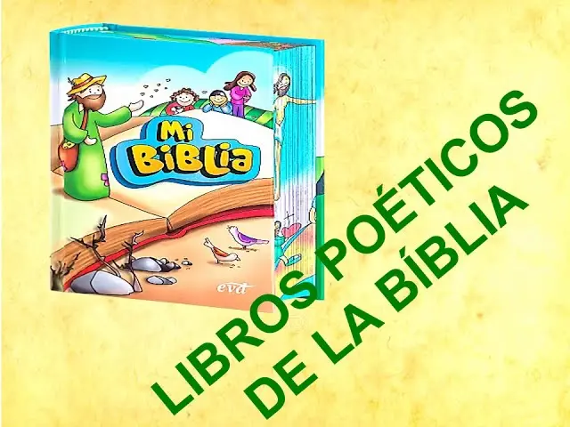 Libros Poéticos de la Biblia para Niños: Un Viaje de Sabiduría y Belleza - Qué narran los libros poéticos libros poeticos de la biblia para niños - Qué narran los libros poéticos