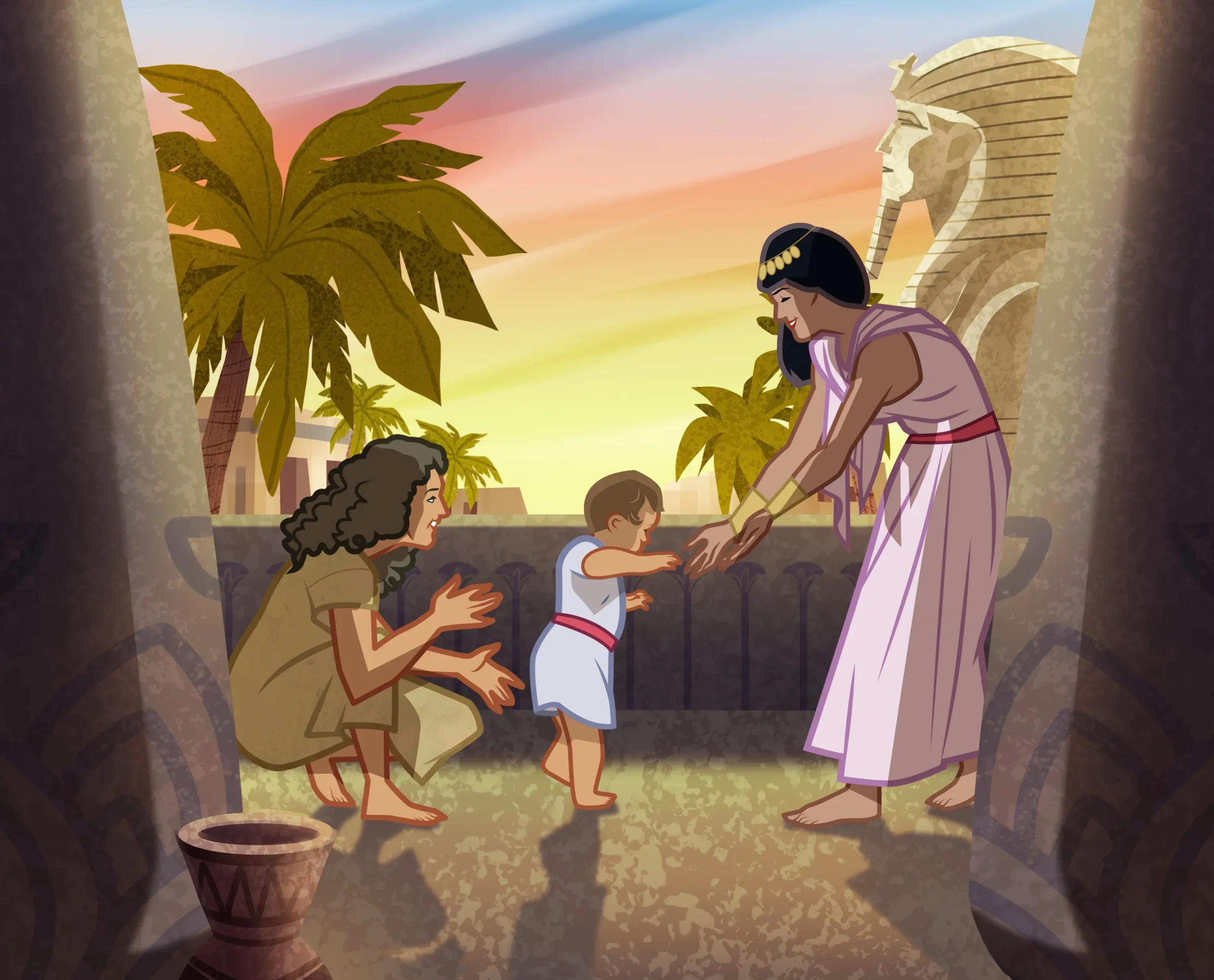 como se llama el hijo de moises en la biblia - Qué nombre le puso Moisés a su hijo