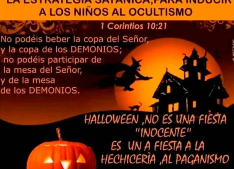 ¿Por qué Halloween es malo según la Biblia? - Que nos advierte el cristianismo sobre Halloween porque es malo el halloween segun la biblia - Que nos advierte el cristianismo sobre Halloween