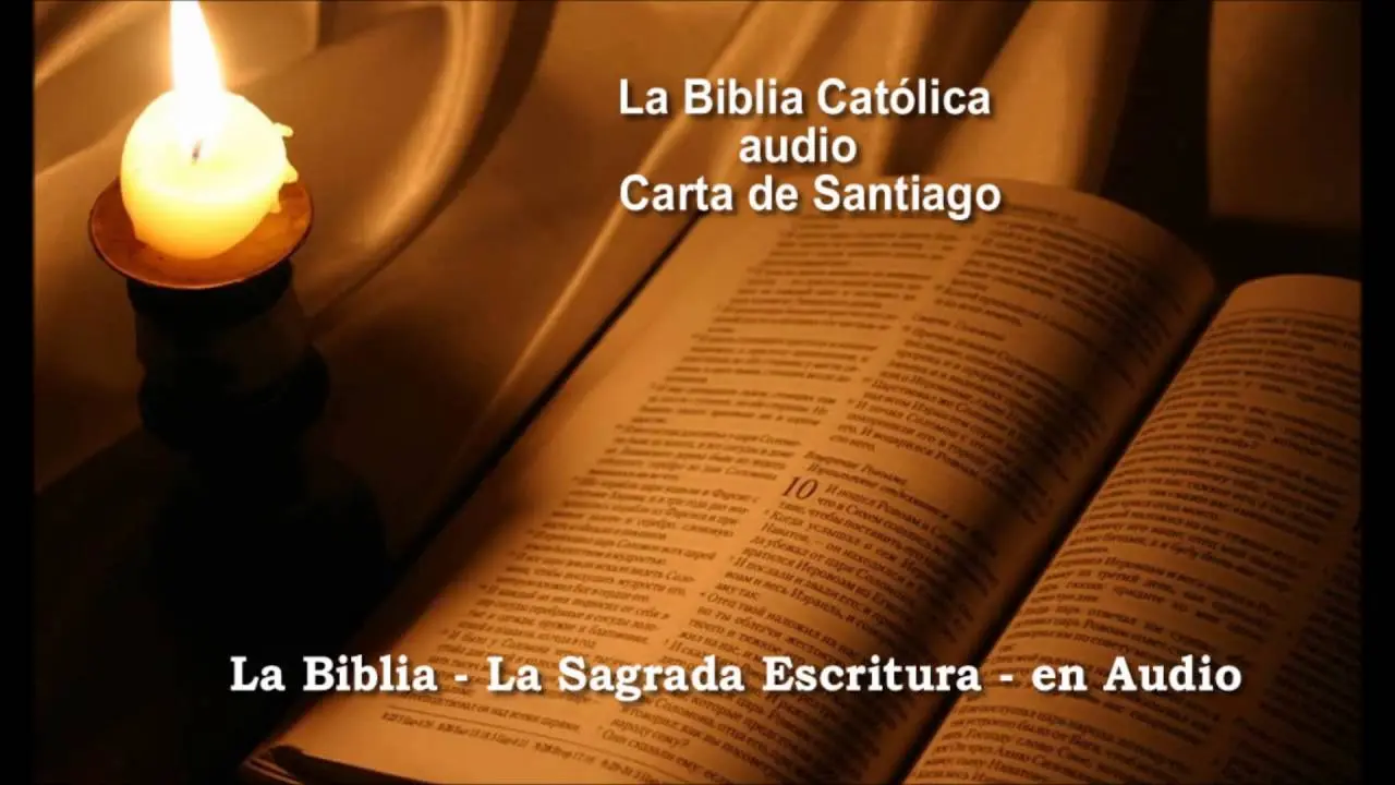 santiago biblia catolica - Qué nos dice el libro de Santiago