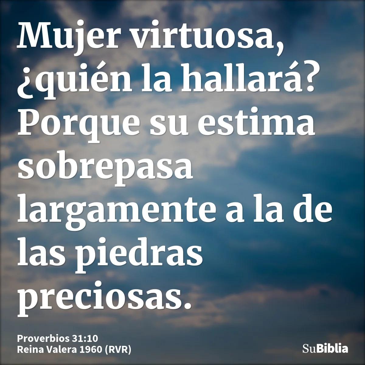La Mujer Virtuosa: Un Ideal de Vida y un Desafío para la Humanidad - Qué nos dice la Biblia sobre la mujer virtuosa mujer virtuosa quien la hallara biblia - Qué nos dice la Biblia sobre la mujer virtuosa