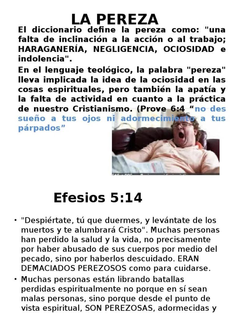 La Pereza en la Biblia: Un Estudio Profundo - Qué nos dice la Biblia sobre la pereza la pereza en la biblia - Qué nos dice la Biblia sobre la pereza
