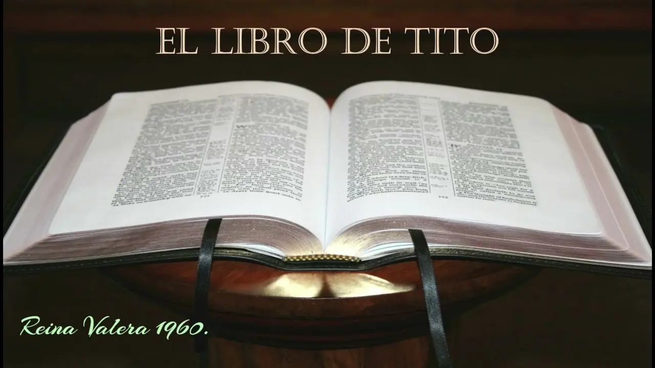 La Biblia Hablada: Tito - Un Estudio Profundo - Que nos enseña carta a Tito la biblia hablada tito - Que nos enseña carta a Tito