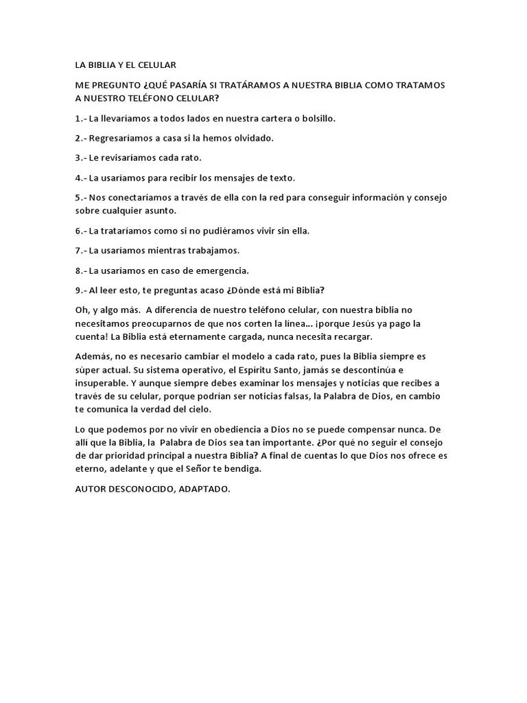 Reflexiones sobre la Biblia y el Celular: Un Diálogo Contemporáneo - Que nos enseña el celular reflexion la biblia y el celular - Que nos enseña el celular