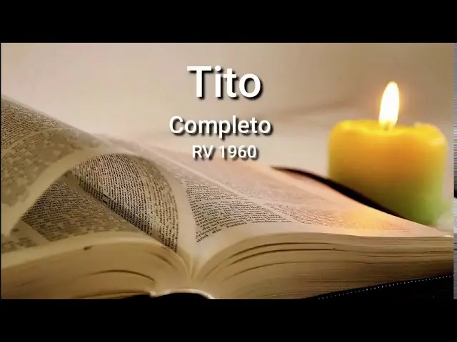 La Biblia Hablada: Tito - Un Estudio Profundo - Que nos enseña el libro de Tito en la Biblia la biblia hablada tito - Que nos enseña el libro de Tito en la Biblia